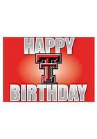 Texas Tech Red Raiders Gift Card Design Card