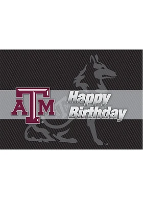 Texas A&M Aggies Birthday Card