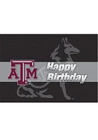 Texas A&M Aggies Birthday Card