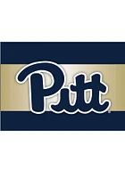 Pitt Panthers Logo Blank Card - Navy Blue