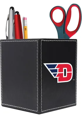 Dayton Flyers Leather Desk Caddy