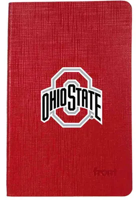 Ohio State Buckeyes Small Notebook and Folder - Red