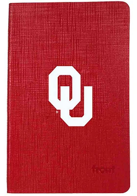 Oklahoma Sooners Small Notebook and Folder - Red