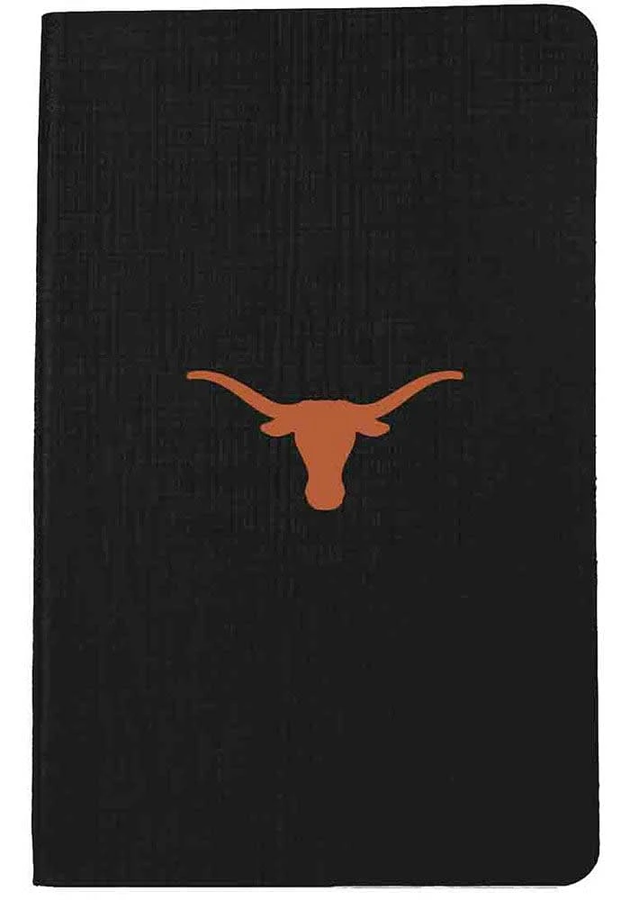 Texas Longhorns Small Notebook and Folder - Burnt Orange