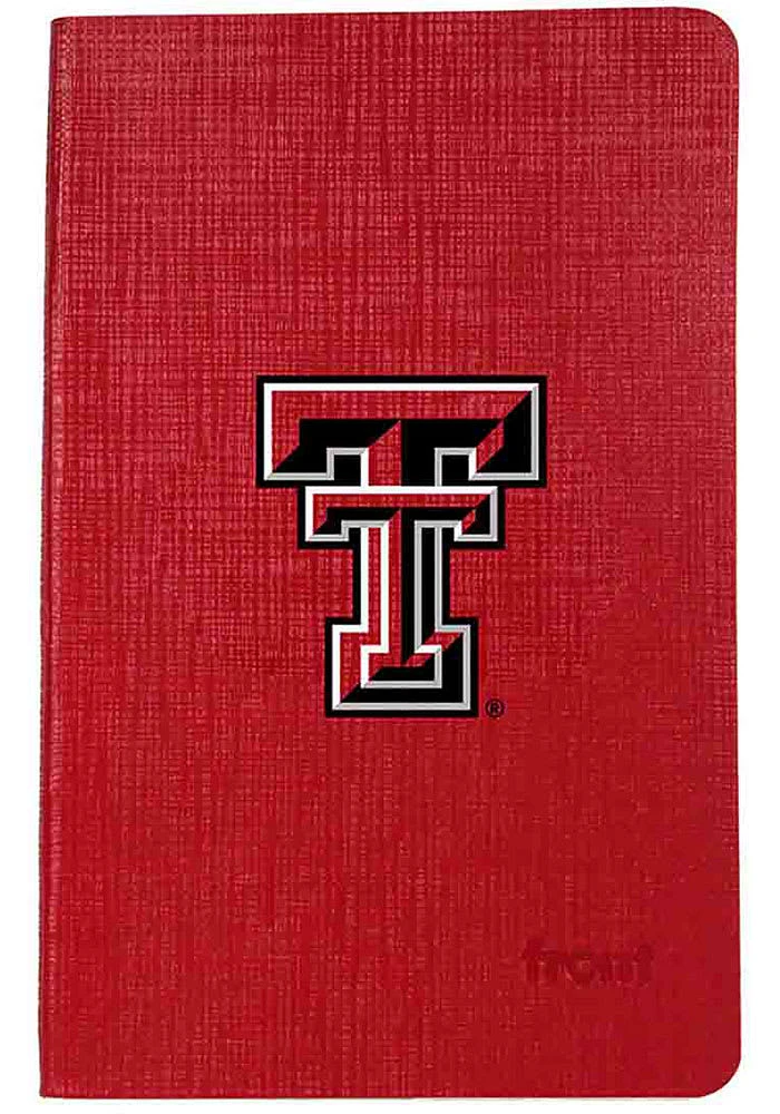 Texas Tech Red Raiders Small Notebook and Folder - Red