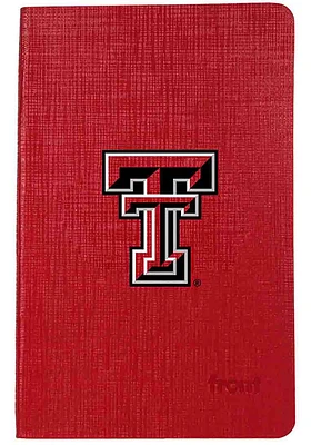 Texas Tech Red Raiders Small Notebook and Folder - Red