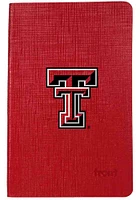 Texas Tech Red Raiders Small Notebook and Folder - Red