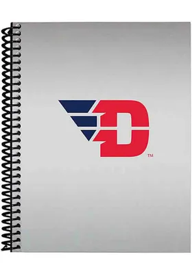 Dayton Flyers Spiral Notebooks and Folders