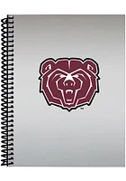 Missouri State Bears Spiral Notebook and Folder - Silver