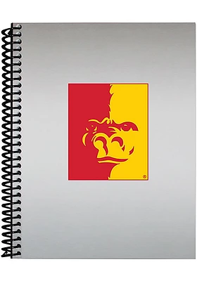 Pitt State Gorillas Spiral Notebook and Folder - Silver