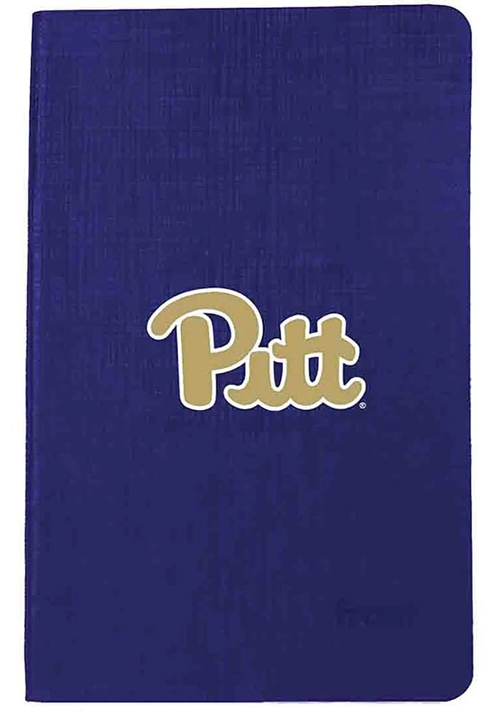 Pitt Panthers Small Notebook and Folder - Blue