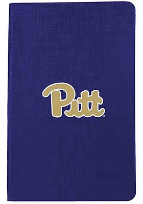 Pitt Panthers Small Notebook and Folder - Blue
