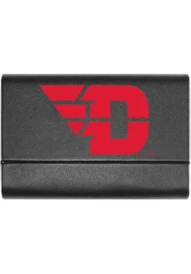 Dayton Flyers Leather Business Card Holder