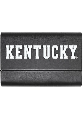 Kentucky Wildcats Leather Business Card Holder