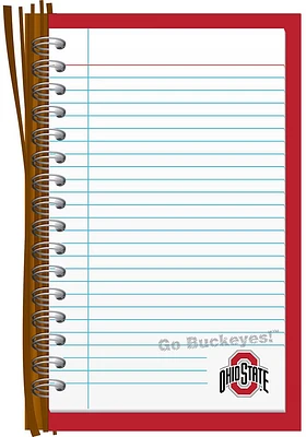 Ohio State Buckeyes Memo Notebook and Folder - Red
