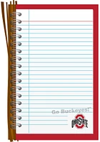 Ohio State Buckeyes Memo Notebook and Folder - Red