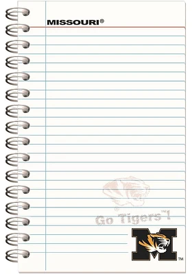 Missouri Tigers Memo Notebook and Folder - Gold