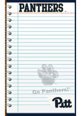 Pitt Panthers Memo Notebook and Folder - Yellow