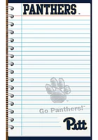Pitt Panthers Memo Notebook and Folder - Yellow