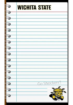 Wichita State Shockers Memo Notebooks and Folders