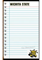 Wichita State Shockers Memo Notebooks and Folders