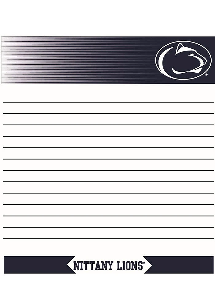 Penn State Nittany Lions Small Memo Notepad