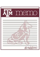 Texas A&M Aggies Small Memo Notepad