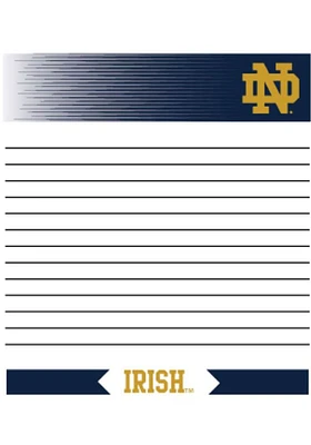 Notre Dame Fighting Irish Small Memo Notepad