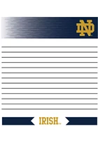 Notre Dame Fighting Irish Small Memo Notepad
