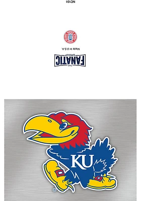 Kansas Jayhawks Note Card Pack Card - Blue