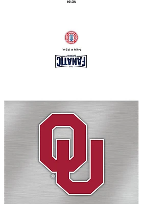Oklahoma Sooners Note Card Pack Card - Red