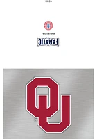 Oklahoma Sooners Note Card Pack Card - Red