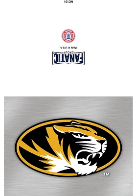 Missouri Tigers Note Card Pack Card
