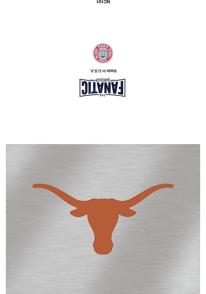 Texas Longhorns Note Card Pack Card - Burnt Orange