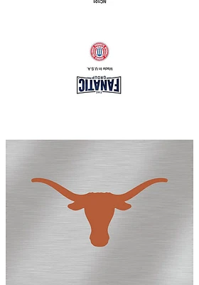Texas Longhorns Note Card Pack Card - Burnt Orange