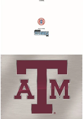 Texas A&M Aggies Note Card Pack Card - White