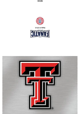 Texas Tech Red Raiders Note Card Pack Card - Red