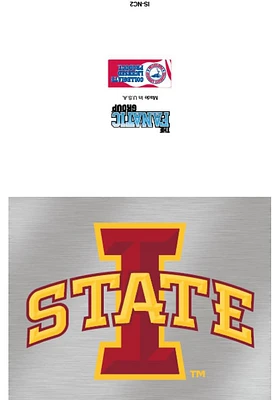 Iowa State Cyclones Note Card Pack Card - Red