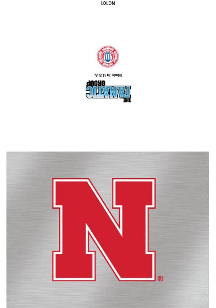 Nebraska Cornhuskers Note Card Pack Card
