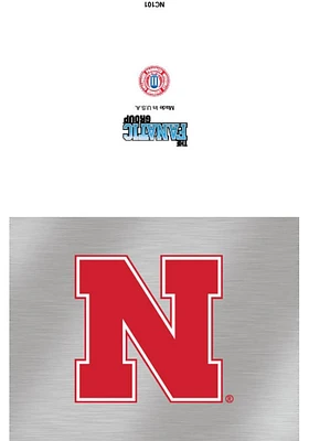 Nebraska Cornhuskers Note Card Pack Card