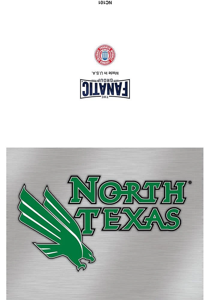 North Texas Mean Green Note Card Pack Card