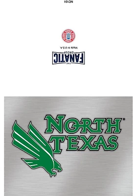 North Texas Mean Green Note Card Pack Card