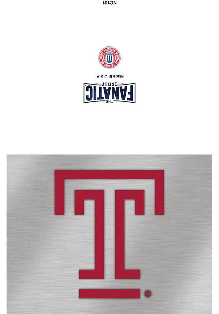 Temple Owls Note Card Pack Card
