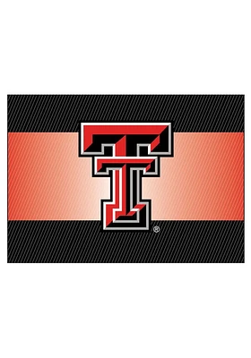 Texas Tech Red Raiders team logo on the outside with a blank card inside Card
