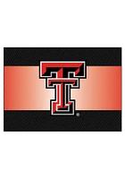 Texas Tech Red Raiders team logo on the outside with a blank card inside Card