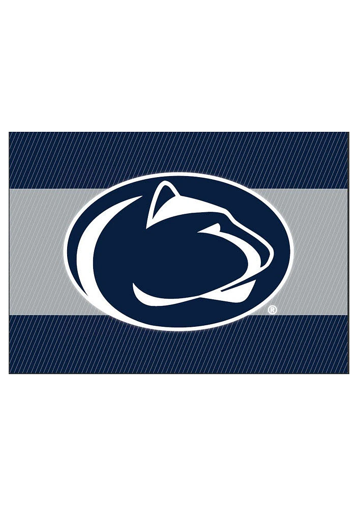 Penn State Nittany Lions Blank Card - Navy Blue