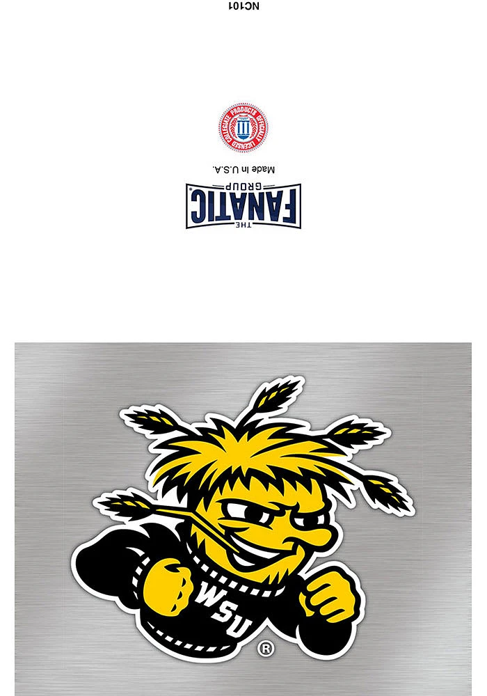 Wichita State Shockers Note Card Pack Card
