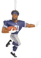 Dallas Cowboys Ezekiel Elliot Player Ornament - Blue