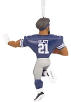 Dallas Cowboys Ezekiel Elliot Player Ornament - Blue