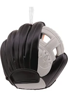 Chicago White Sox Baseball Glove Ornament - Black